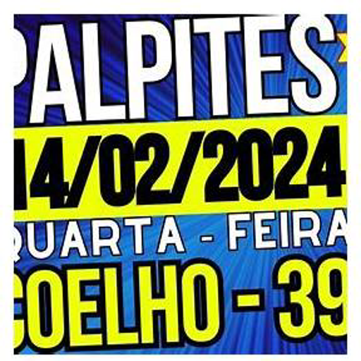 Palpite do Calebe do Dia